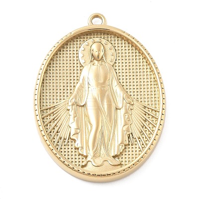 304 Stainless Steel Pendants STAS-Z121-01G-07-1