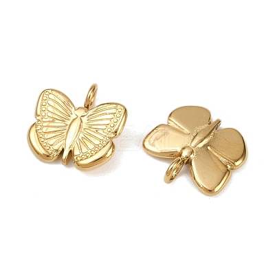 304 Stainless Steel Charms STAS-R170-01G-08-1