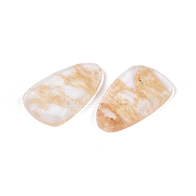 Watermelon Stone Glass Pendants G-Q601-38I-1