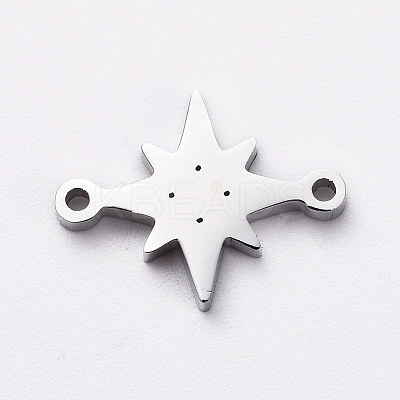 Non-Tarnish 304 Stainless Steel Links connectors for Jewelry Making LS-STAS-G215-30P-1