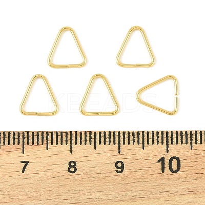 SHEGRACE Brass Adjuster Triangle Buckles XGR0142G-139G-1