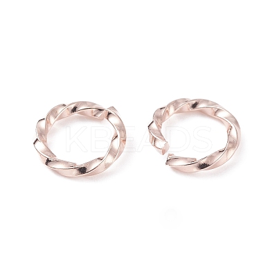 304 Stainless Steel Open Jump Rings STAS-F191-12RG-A-1
