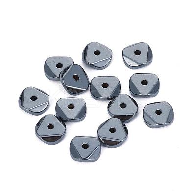 Non-magnetic Synthetic Hematite Beads Strands G-I273-31B-1