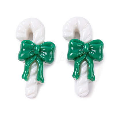 Christmas Decorations Theme Opaque Resin Decoden Cabochons LS-RESI-Z026-01C-1