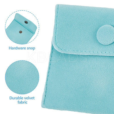 24Pcs Square Velvet Jewelry Bags TP-FI0001-02F-1