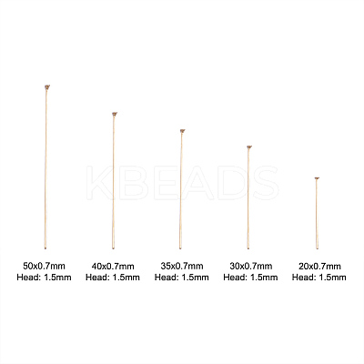 304 Stainless Steel Flat Head Pins STAS-CJ0005-01G-1
