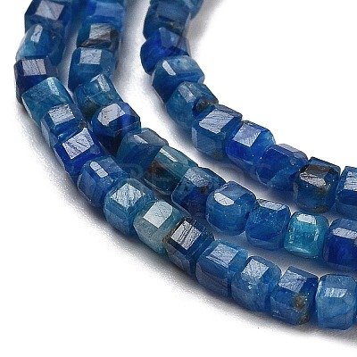 Natural Kyanite Beads Strands G-H042-B27-01-1