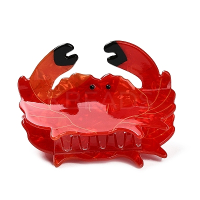 Acrylic Claw Hair Clips for Women Girls LS-PHAR-G015-01B-1