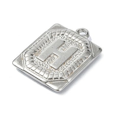 Anti-Tarnish 304 Stainless Steel Pendants STAS-U033-01P-H-1