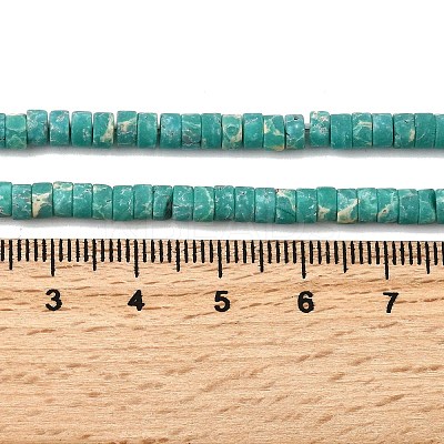 Dyed Synthetic Imperial Jasper Beads Strands G-Z089-A03-C-1