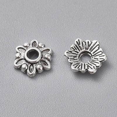 Tibetan Style Caps TIBEB-Q022-AS-LF-1