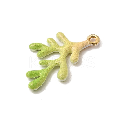 Alloy Enamel Pendants FIND-Z119-02G-02-1