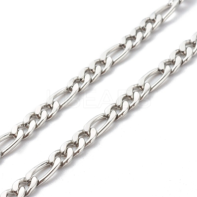 304 Stainless Steel Chain Decorations HJEW-JM00519-1