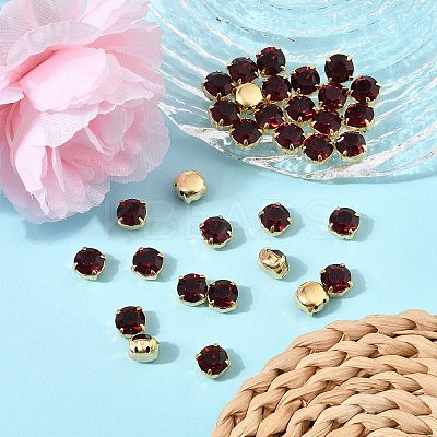 Preciosa® MAXIMA Crystal in Sew-On Cup X-PRC-SS39-90120-G-1