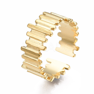 304 Stainless Steel Chunky Ring for Women RJEW-T023-98G-1