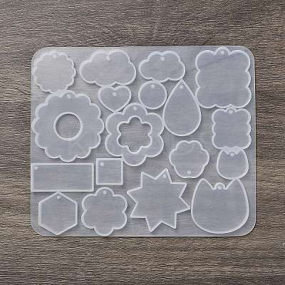 DIY Silicone Pendant Molds SIMO-H018-05A-1
