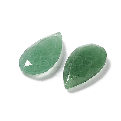 Natural Green Aventurine Faceted Pendants G-D082-01I-1