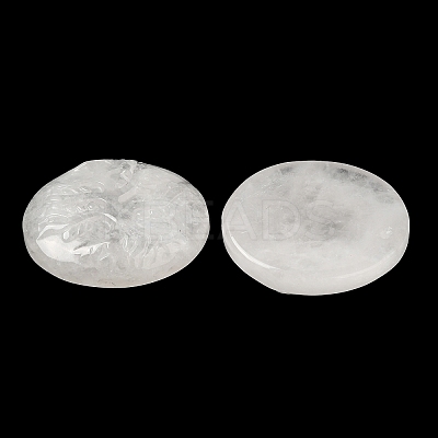 Natural Quartz Crystal Pendants G-C091-03E-1