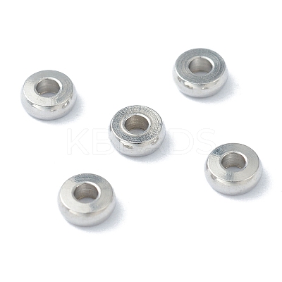 Non-Tarnish 202 Stainless Steel Spacer Beads X-STAS-H152-05C-P-1