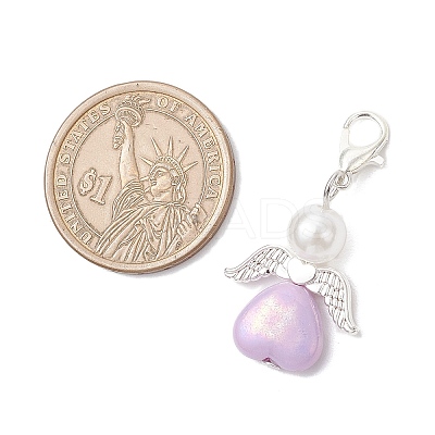 Acrylic Pendant Decorations KEYC-JM03882-02-1