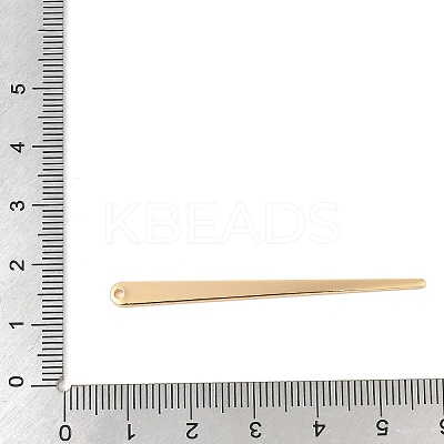 Brass Big Pendants KK-R219-18G-1