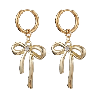 Alloy Hoop Earrings EJEW-TA00457-1
