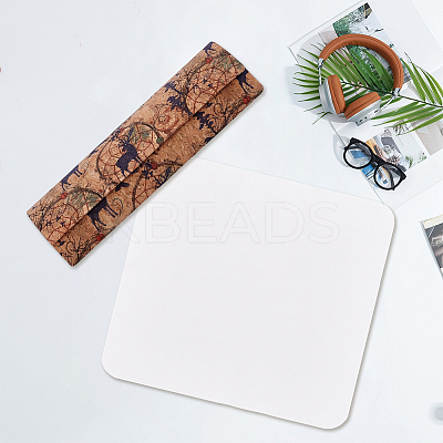 PU Leather Eyeglass Cases AJEW-CN0005-92A-01-1