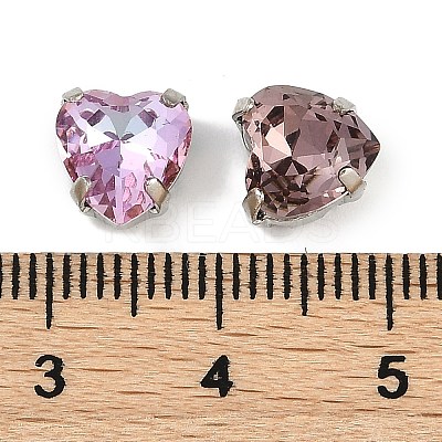 Brass Glass Rhinestone Sew on Rhinestones RGLA-B004-03A-P-1