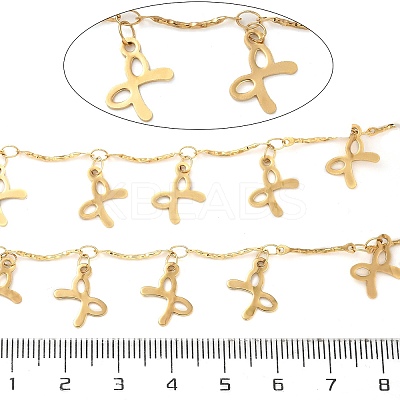 304 Stainless Steel Link Chains CHS-U002-05G-01-1