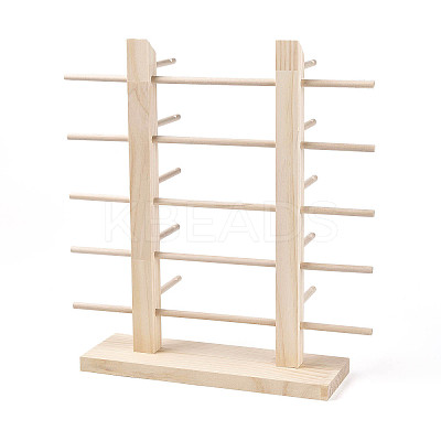 5-Tier Wooden Eyeglasses Display Racks ODIS-T002-03B-1
