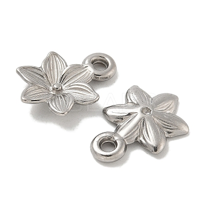 Anti-Tarnish 304 Stainless Steel Pendants STAS-Q334-51P-1