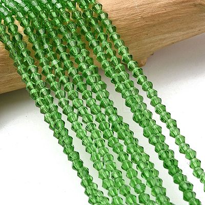 Imitation Austrian Crystal 5301 Bicone Beads GLAA-S026-2mm-01-1