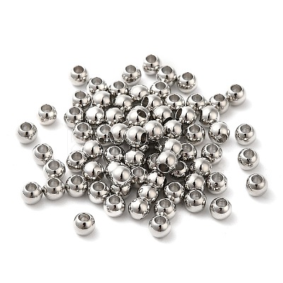 Brass Beads KK-Z062-01P-04-1