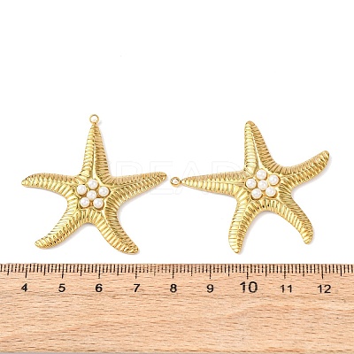 304 Stainless Steel Pendants LS-STAS-A133-08G-1