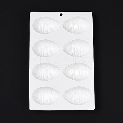 DIY Half Easter Surprise Eggs Food Grade Silicone Molds DIY-E060-03H-1