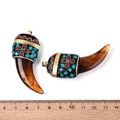 Handmade Indonesia Big Pendants IPDL-N004-02B-C-1