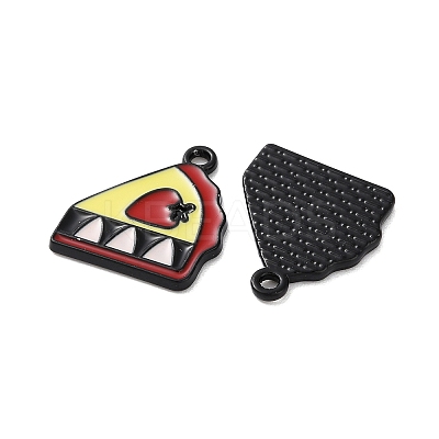 Alloy Enamel Pendants FIND-O003-04EB-1