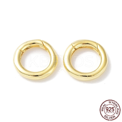 925 Sterling Silver Spring Gate Rings STER-P050-09G-1