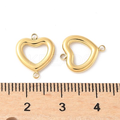 304 Stainless Steel Hollow Connector Charms STAS-L022-416G-1