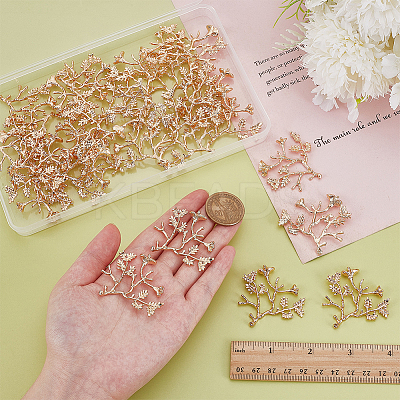 30Pcs Alloy Cabochons FIND-WR0012-56-1