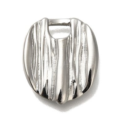 Anti-Tarnish 304 Stainless Steel Pendants LS-STAS-U031-06P-1