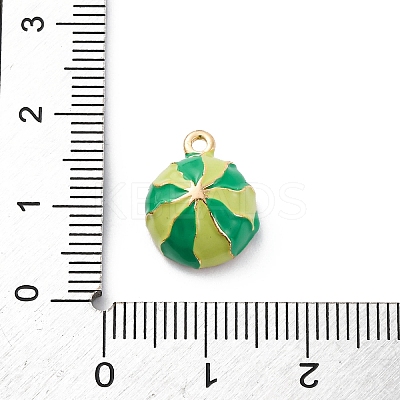 Alloy Enamel Charms ENAM-E362-07D-1