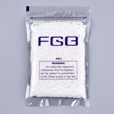 FGB 11/0 Grade A Baking Paint Glass Seed Beads SEED-S030-0401-1