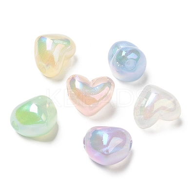 Transparent Acrylic Beads MACR-D074-05-1