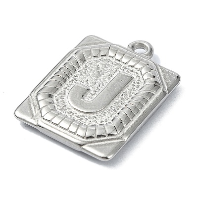 Anti-Tarnish 304 Stainless Steel Pendants STAS-U033-01P-J-1