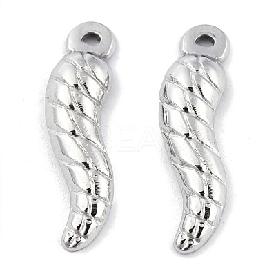 Non-Tarnish 201 Stainless Steel Pendants STAS-N098-136P-1