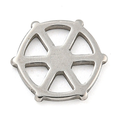Non-Tarnish 304 Stainless Steel Filigree Joiners STAS-Z076-20P-1