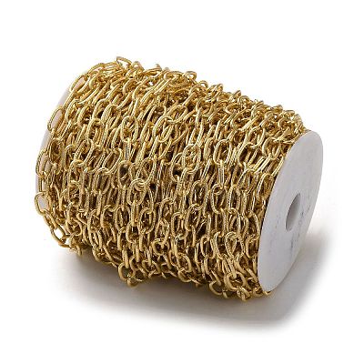 Oxidation Aluminum Textured Cable Chains CHA-H001-15KCG-1