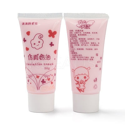 50ml Fake Whipped Cake Cream Glue X-DIY-B005-18-1