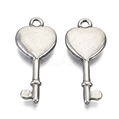 Non-Tarnish 304 Stainless Steel Pendants LS-STAS-R115-05-1